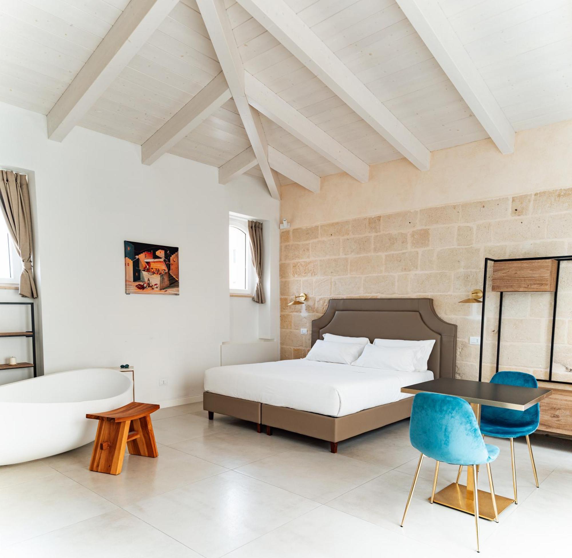 Le Vie Del Centro Luxury Room 马泰拉 外观 照片